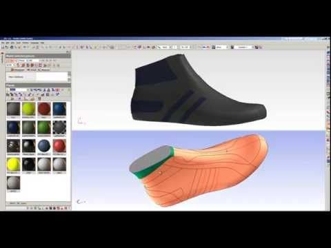 3d shoe design software